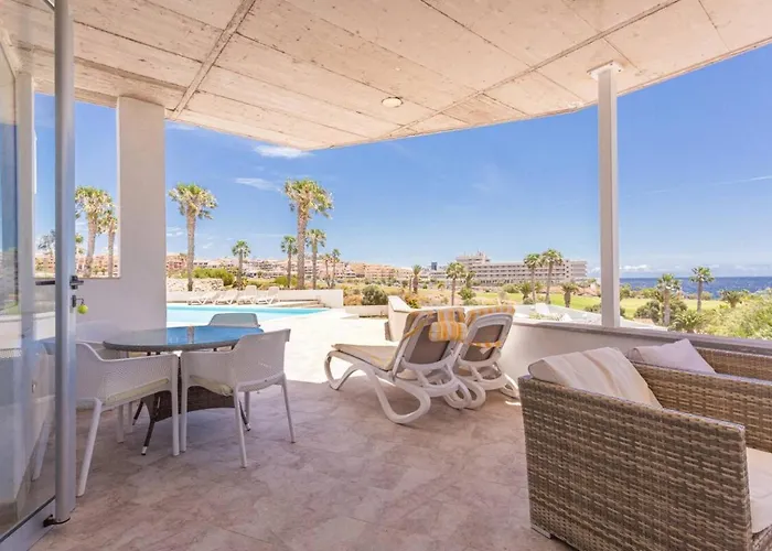 Amarilla Golf Villas-lovely Complex-stunning View شقة