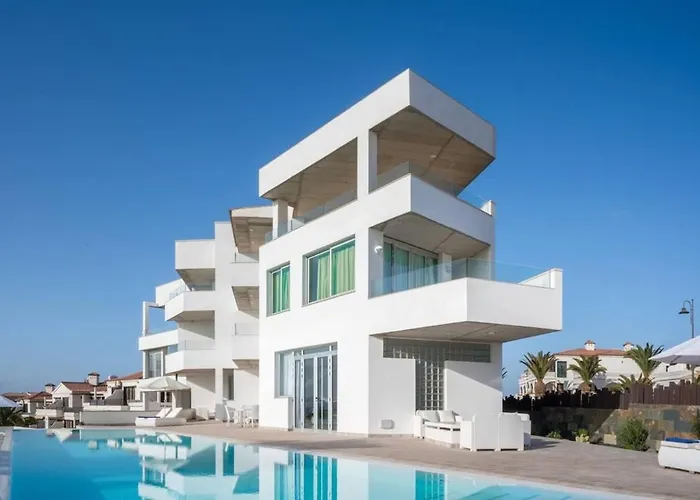 Amarilla Golf Villas-lovely Complex-stunning View شقة *