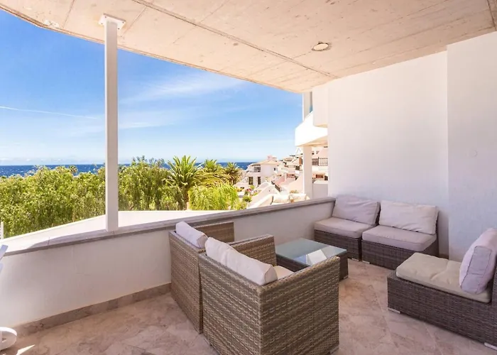 Amarilla Golf Villas-lovely Complex-stunning View Apartament San Miguel de Abona