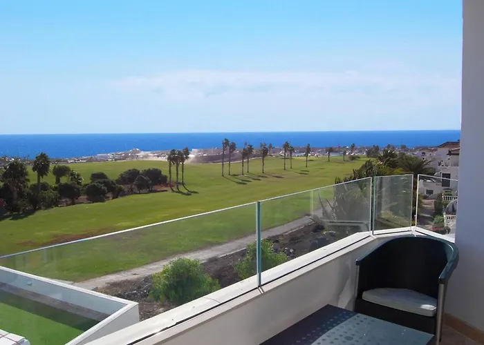 Amarilla Golf Villas-lovely Complex-stunning View Apartament San Miguel de Abona