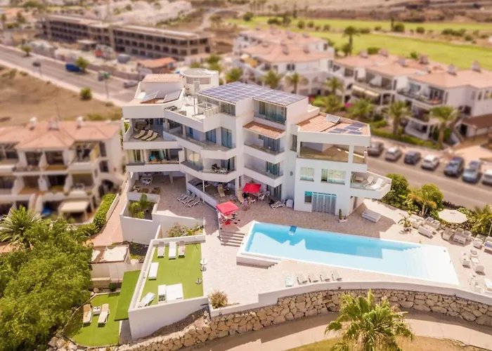 Amarilla Golf Villas-lovely Complex-stunning View Apartament San Miguel de Abona