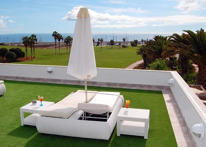 Amarilla Golf Villas-lovely Complex-stunning View Apartament San Miguel de Abona
