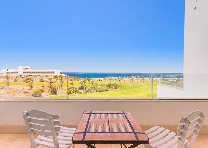 Amarilla Golf Villas-lovely Complex-stunning View San Miguel de Abona
