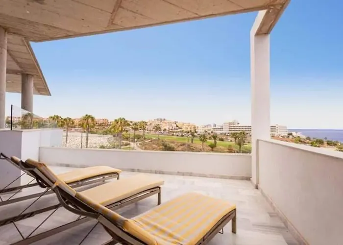 Amarilla Golf Villas-lovely Complex-stunning View Apartament