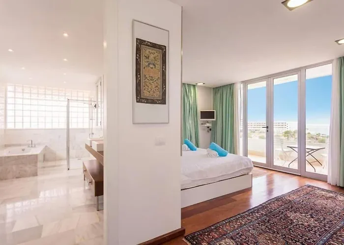 Amarilla Golf Villas-lovely Complex-stunning View Apartament San Miguel de Abona