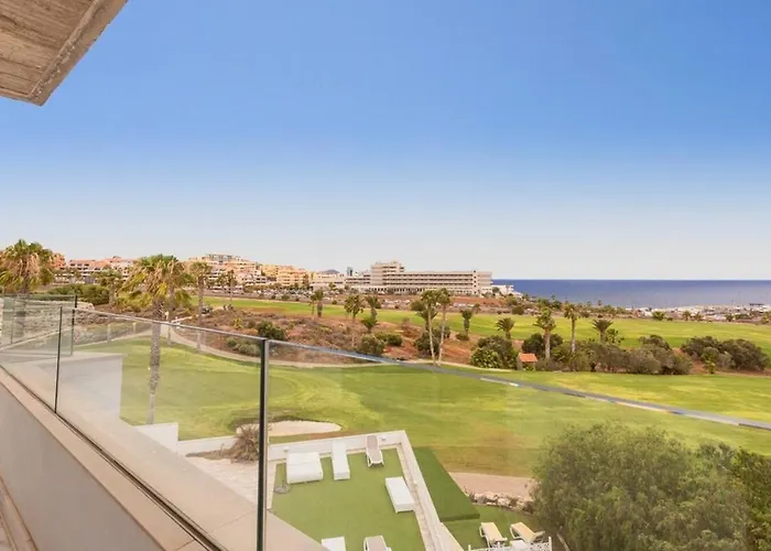 Amarilla Golf Villas-lovely Complex-stunning View Apartament